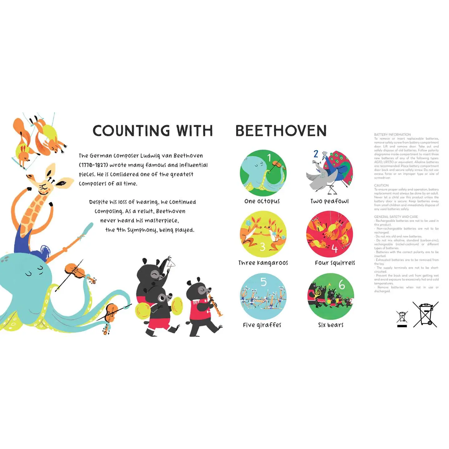 Baby Beethoven: A Classical Music Sound Book