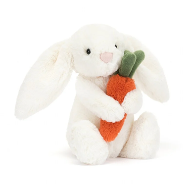 Bashful Bunny Carrot Stuffed Animal