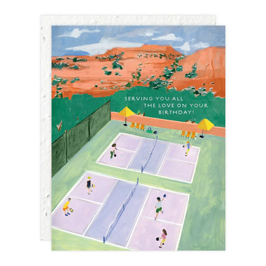 Pickleball Card