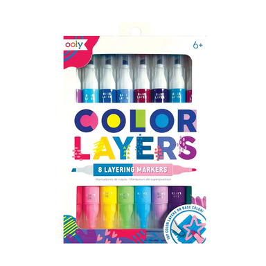 Color Layers Double Ended Markers