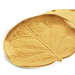 Botanical Leaf Gold Tidbit Plates