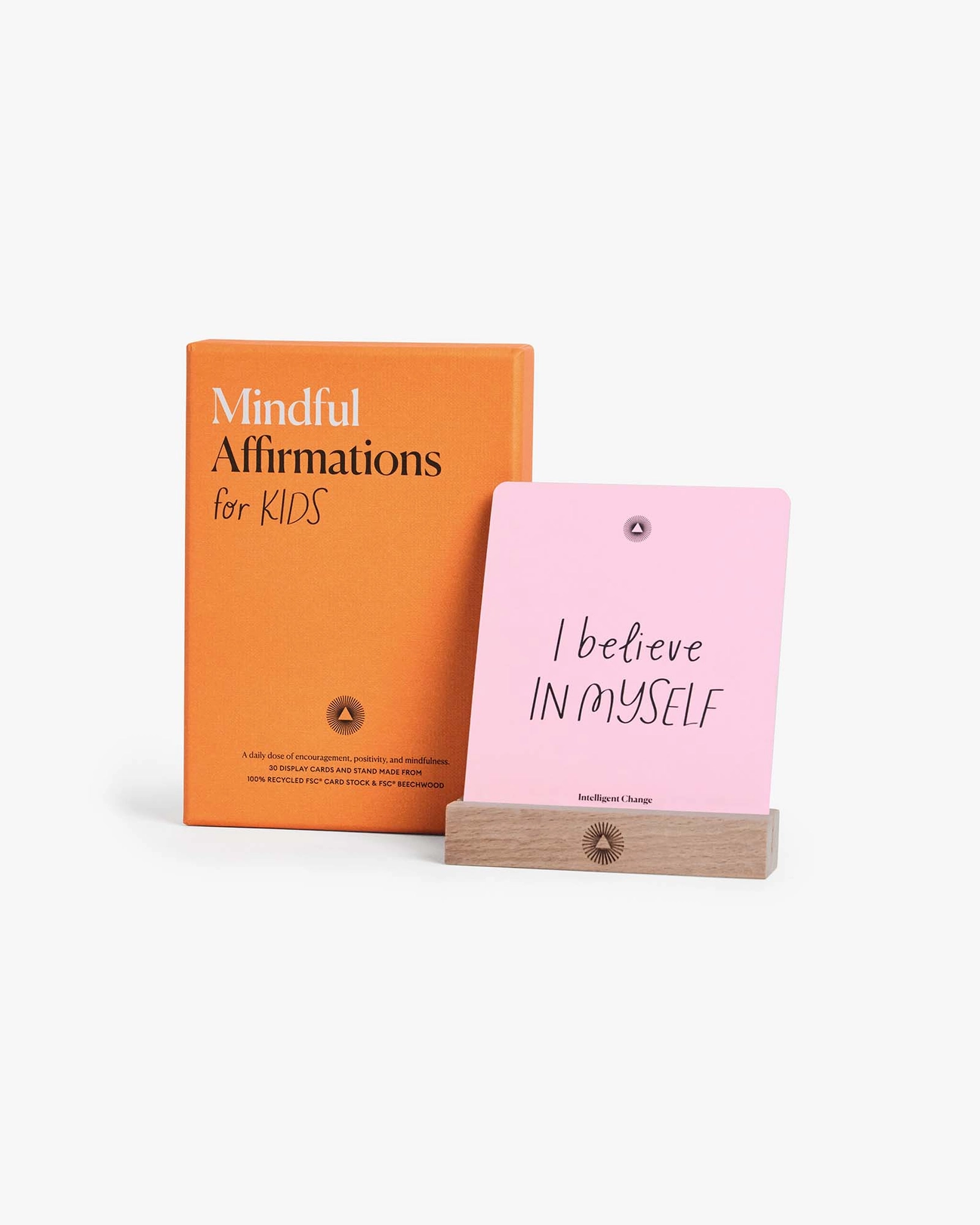 Kids Mindful Affirmations Cards