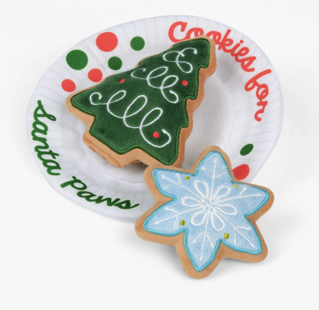 Christmas Eve Cookies Dog Toy