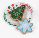 Christmas Eve Cookies Dog Toy
