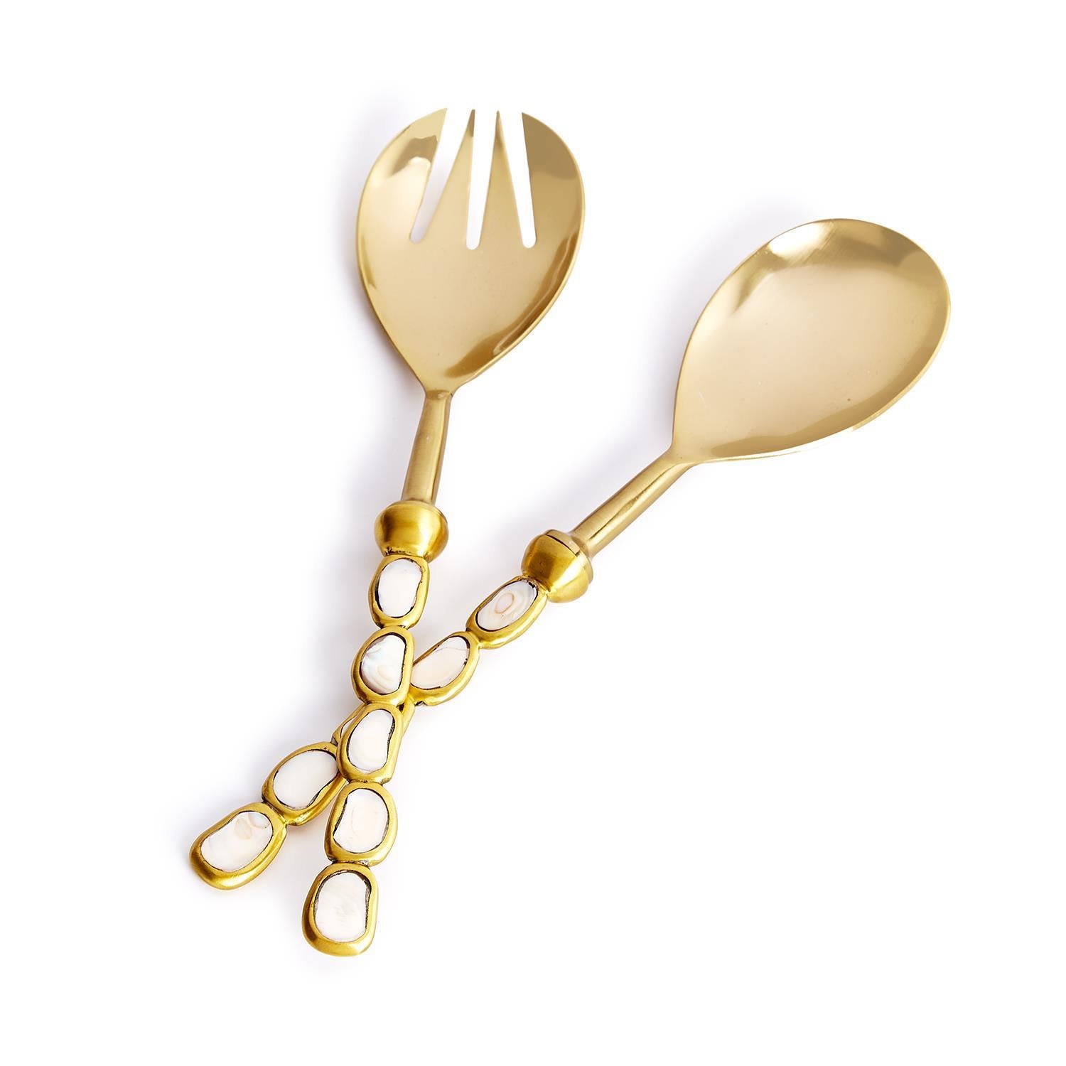 Mother of Pearl Serving Set