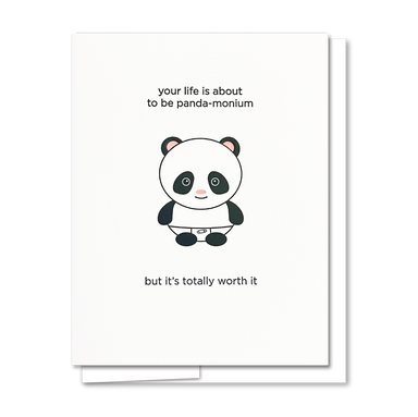 Panda Baby Card