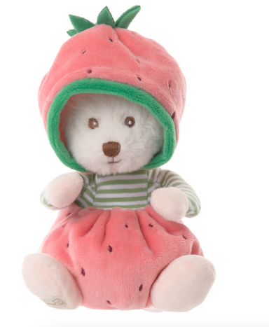 Ziggy Strawberry Stuffed Animal