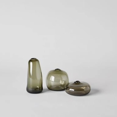 Spruce Little Gem Bud Vases s/3
