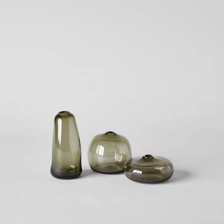Spruce Little Gem Bud Vases s/3