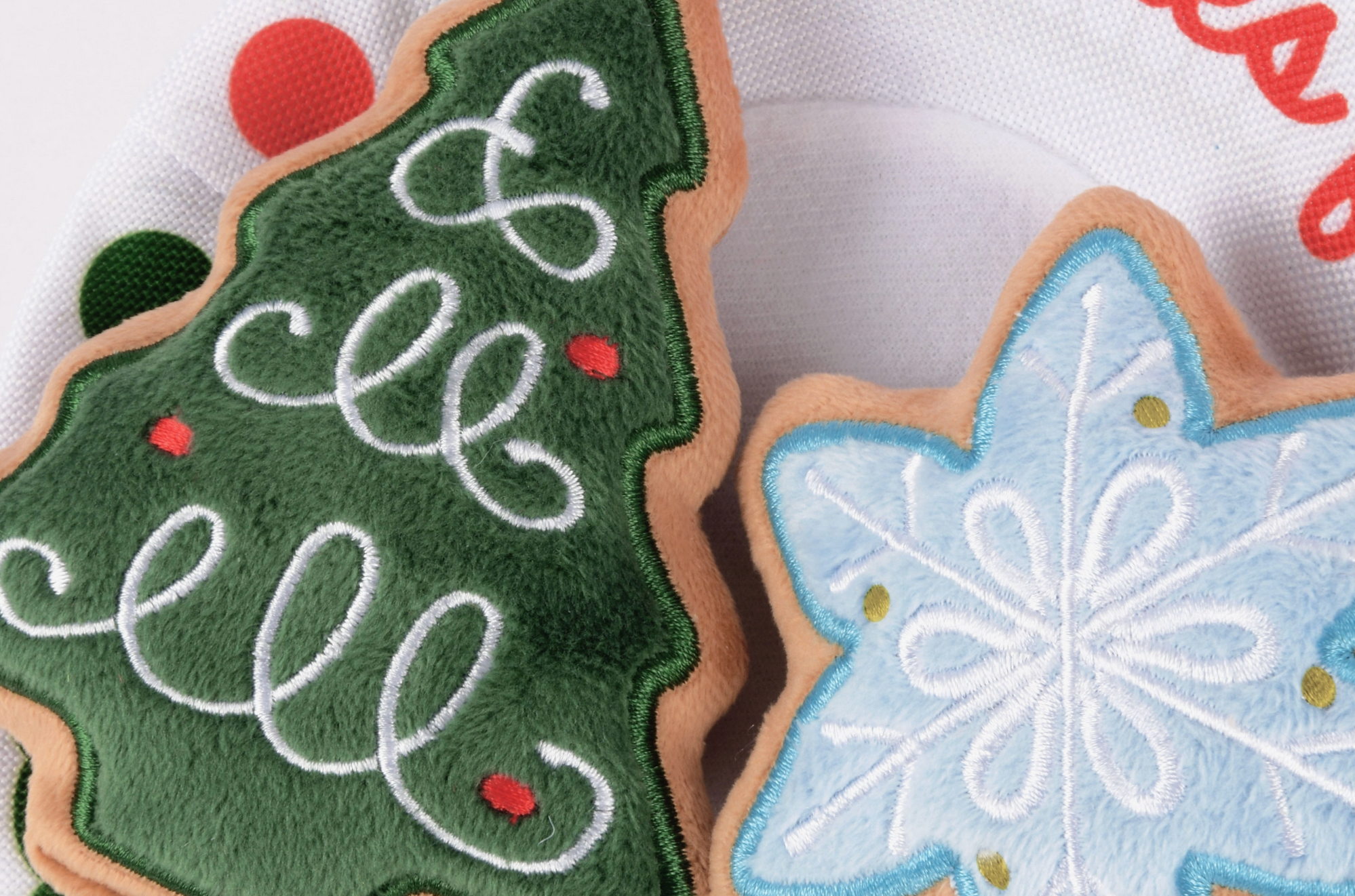 Christmas Eve Cookies Dog Toy