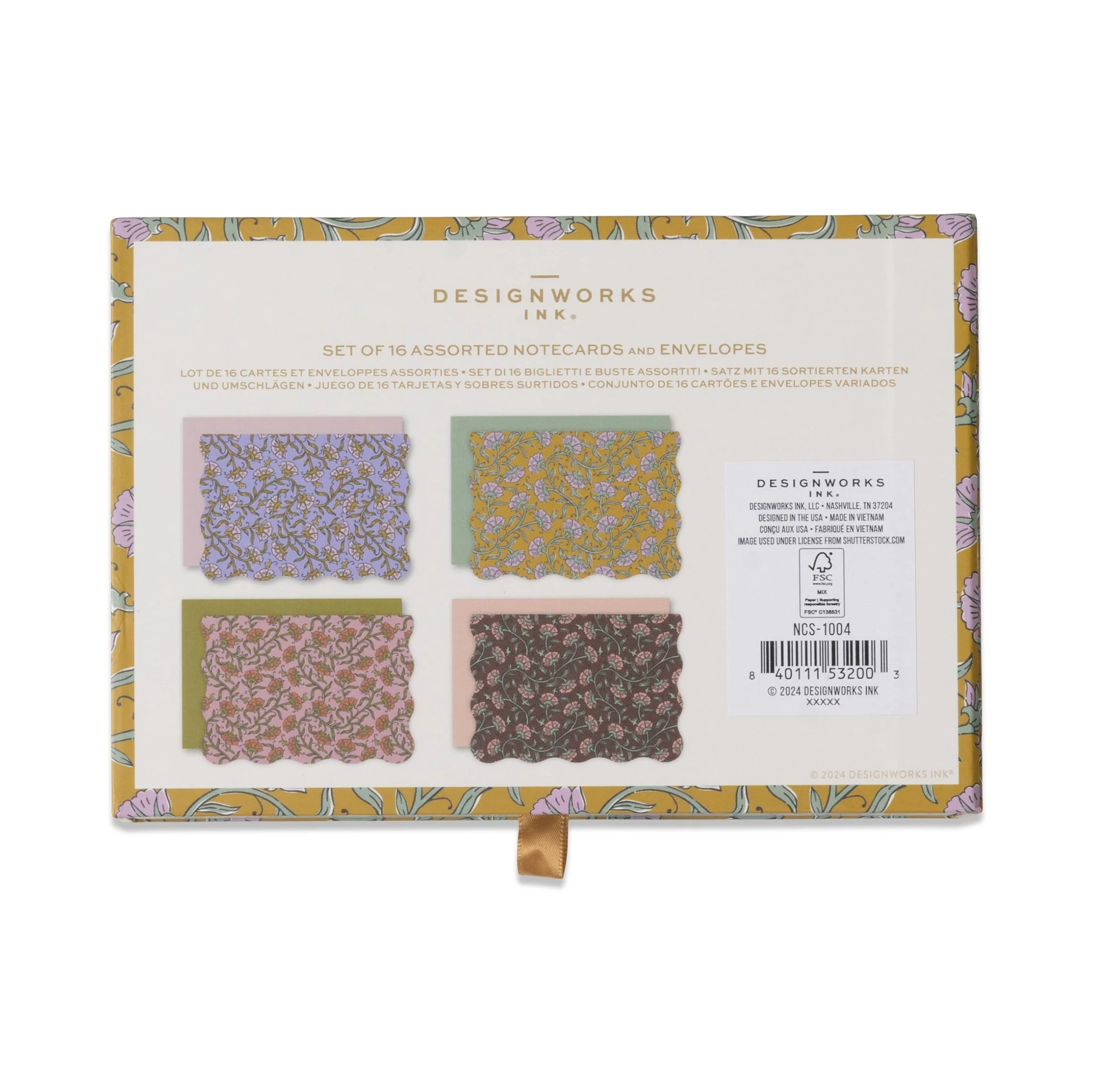 Vintage Notecards Set of 16