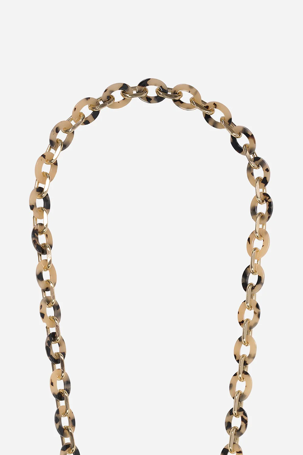 Cassy Beige Long Phone Chain