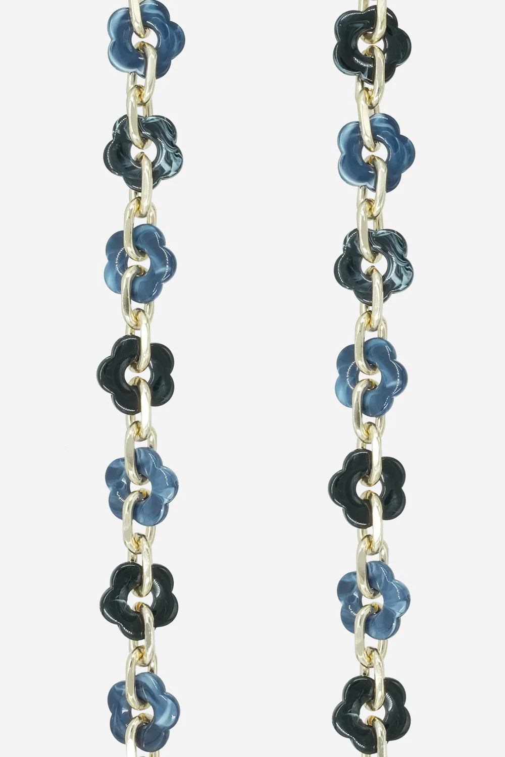 Cassy Blue Long Chain