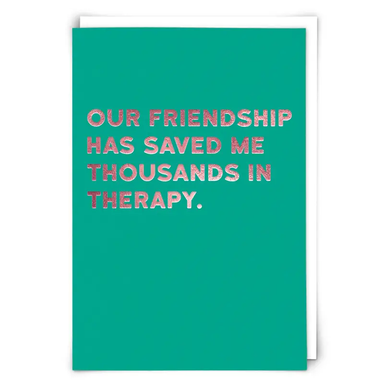 Therapy Card
