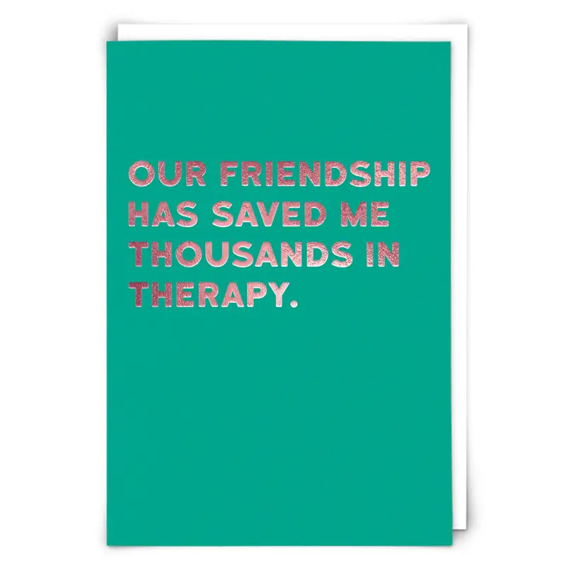 Therapy Card