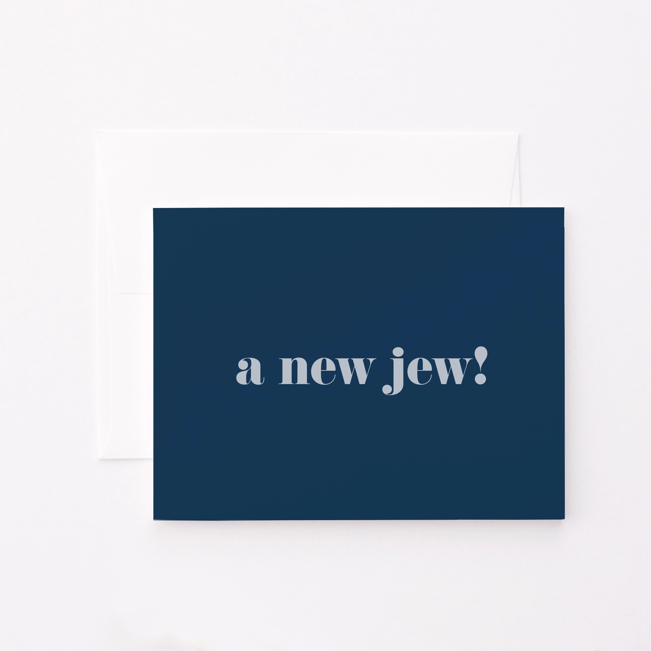 A New Jew CardA New Jew Card