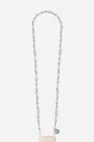 Adele White Long Chain