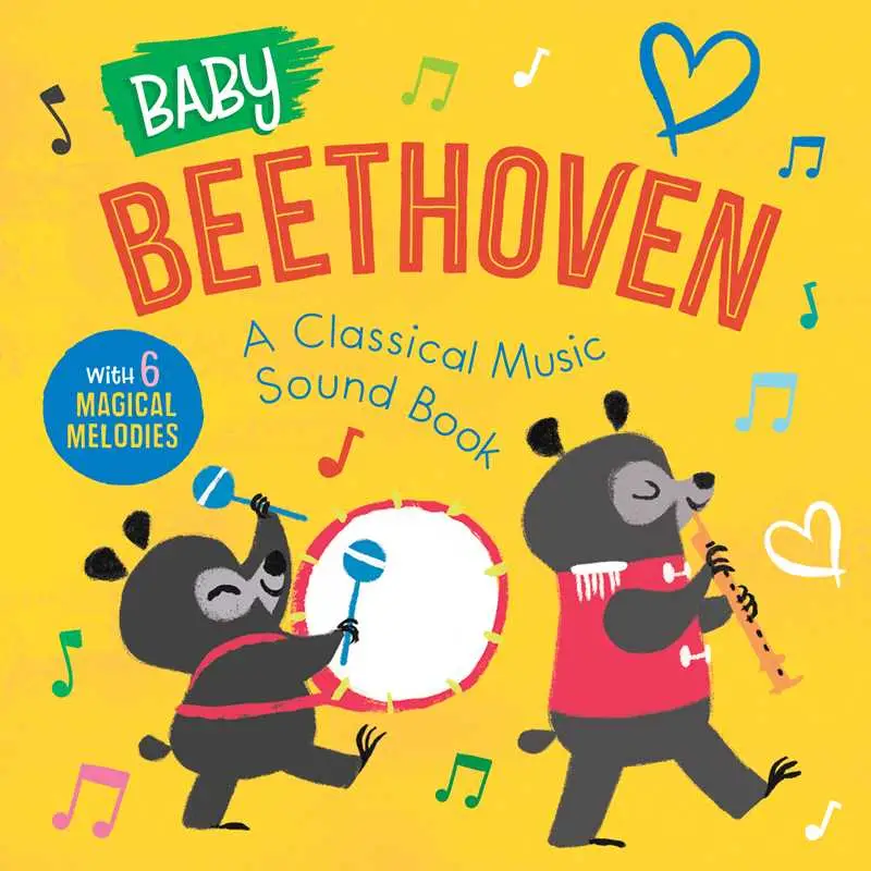 Baby Beethoven: A Classical Music Sound Book
