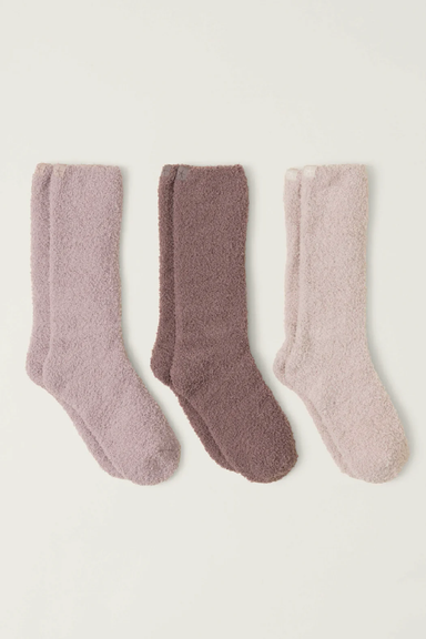 Agate Multi Color Socks Set of 3