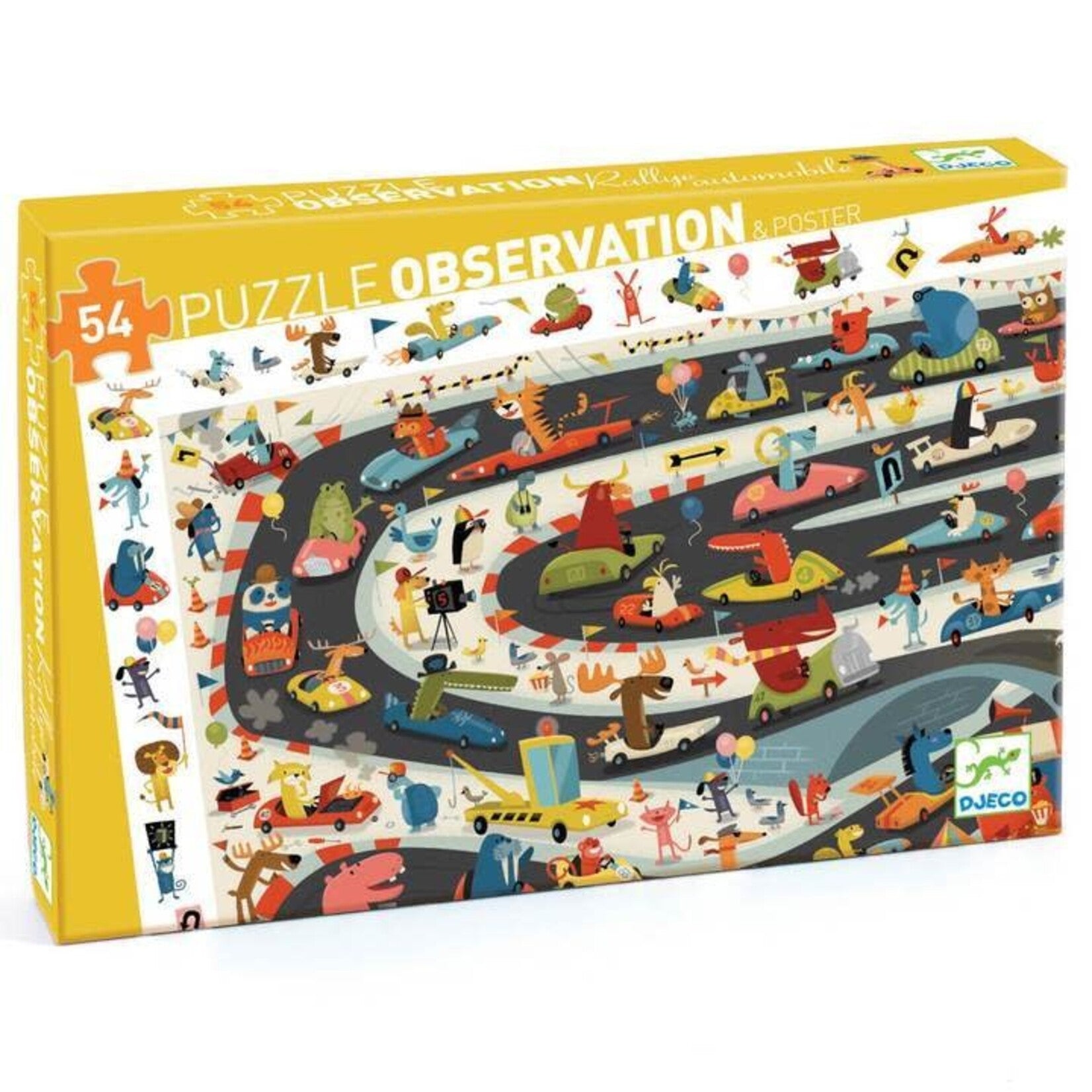 Observation Rally Puzzle