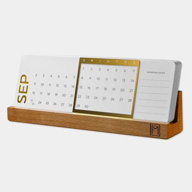 Desktop Perpetual Calender