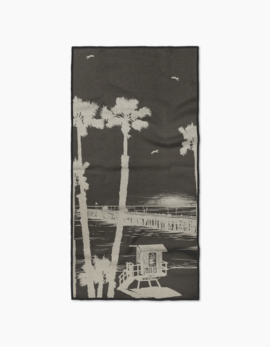 Lost in Clemente Fitness Towel