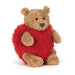 Bartholemew Heartthrob Bear Stuffed Animal