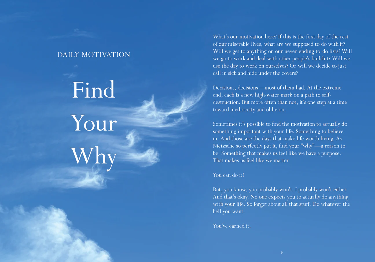 Sorry in Advance Book