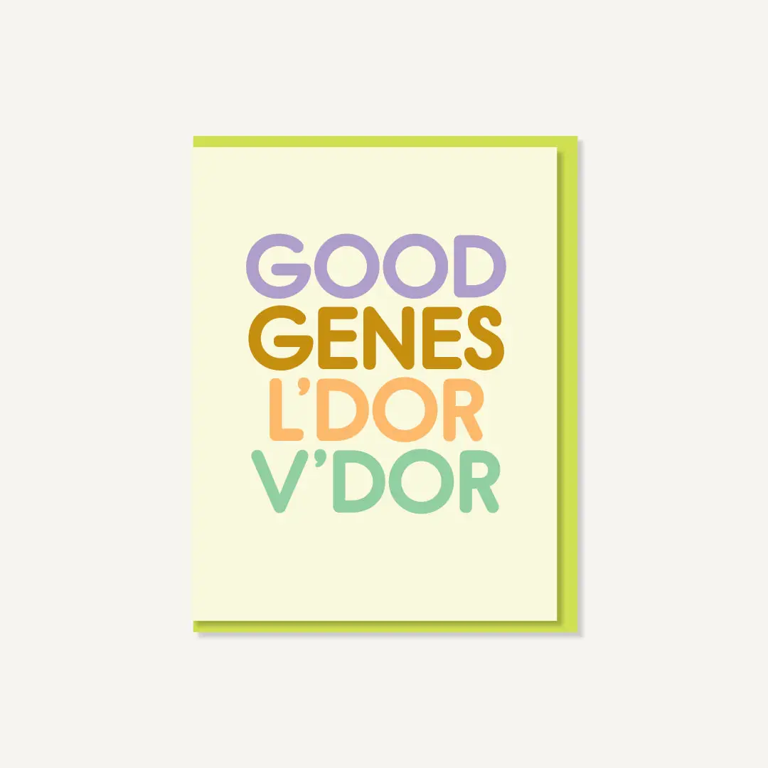 Good Genes Card