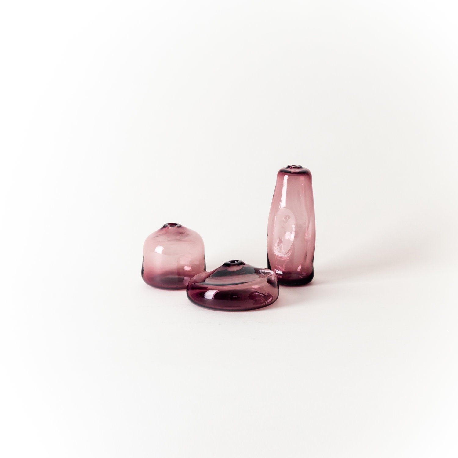 Rose Little Gem Bud Vases s/3