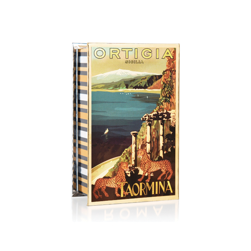 Taormina City Box Soap