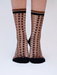 Vetrata Brown Socks 36/38