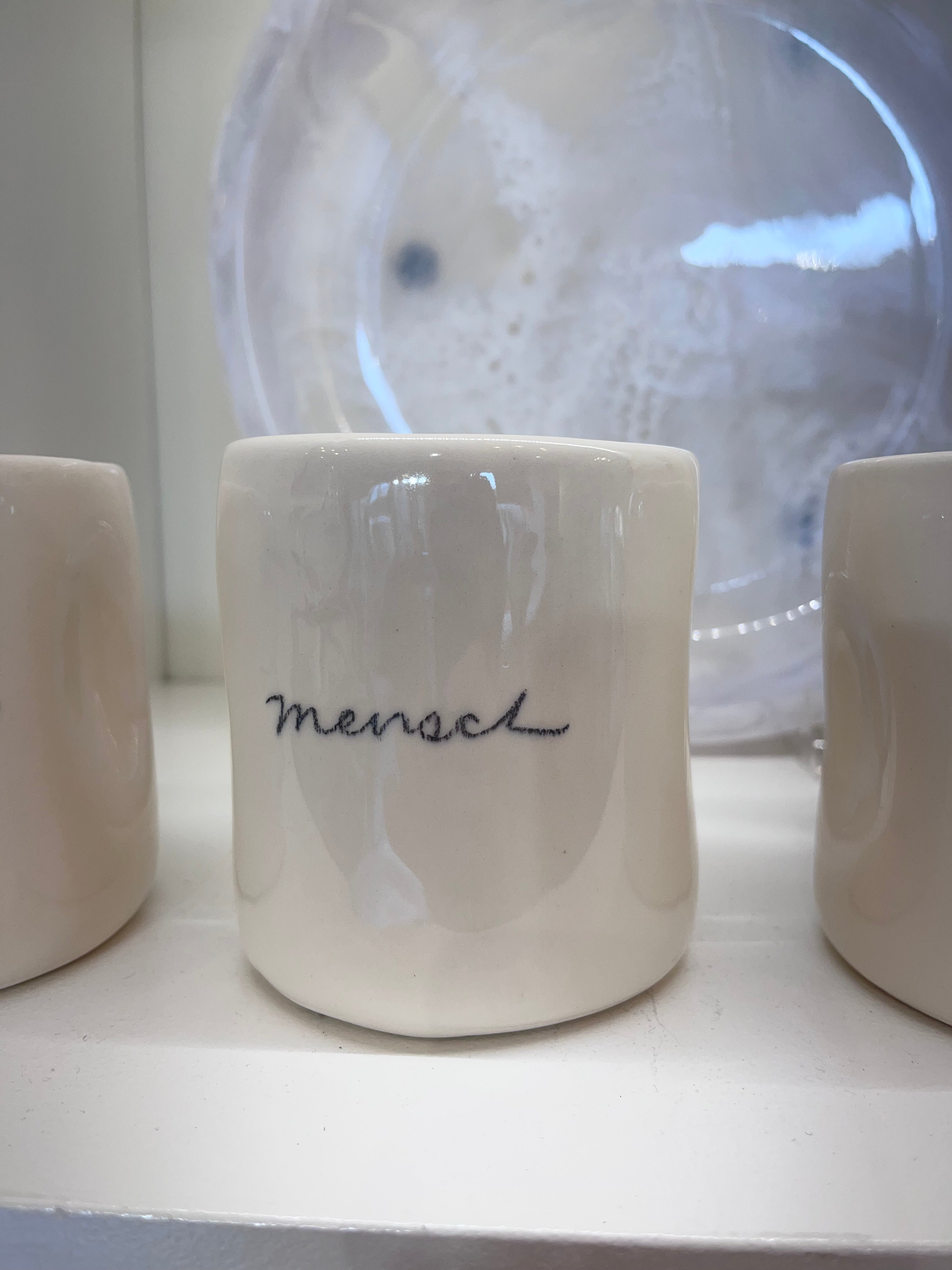 Mensch Small Mug