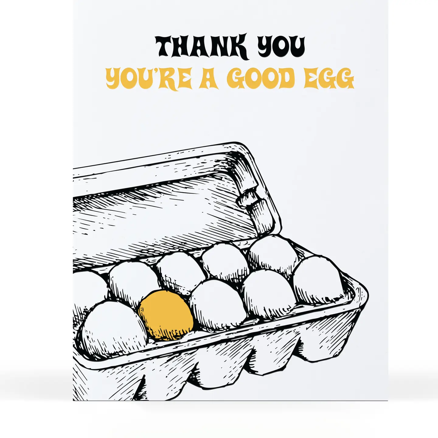 Thank You Good Egg Card