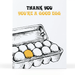 Thank You Good Egg Card