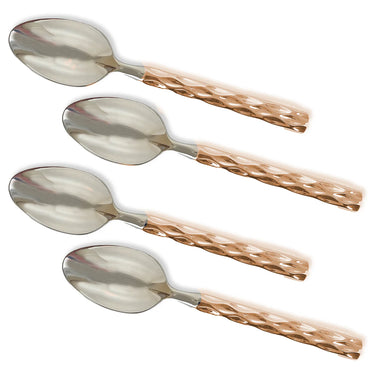 Truro Gold Dip Spoons Set of 4