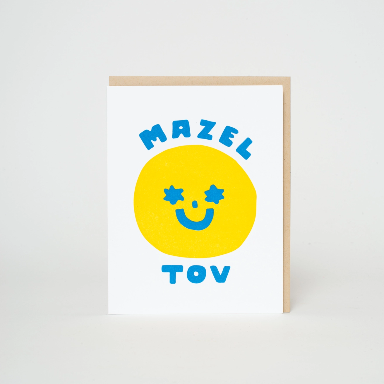 Mazel Tov Congratulations Card