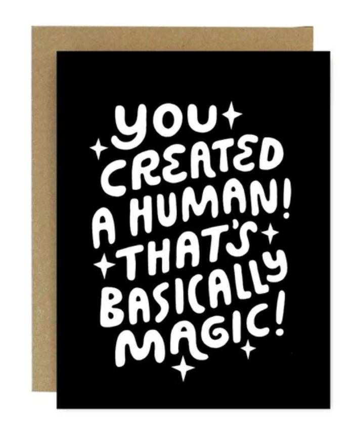 Human Magic Card