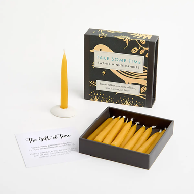 Take Some Time Folk Candles