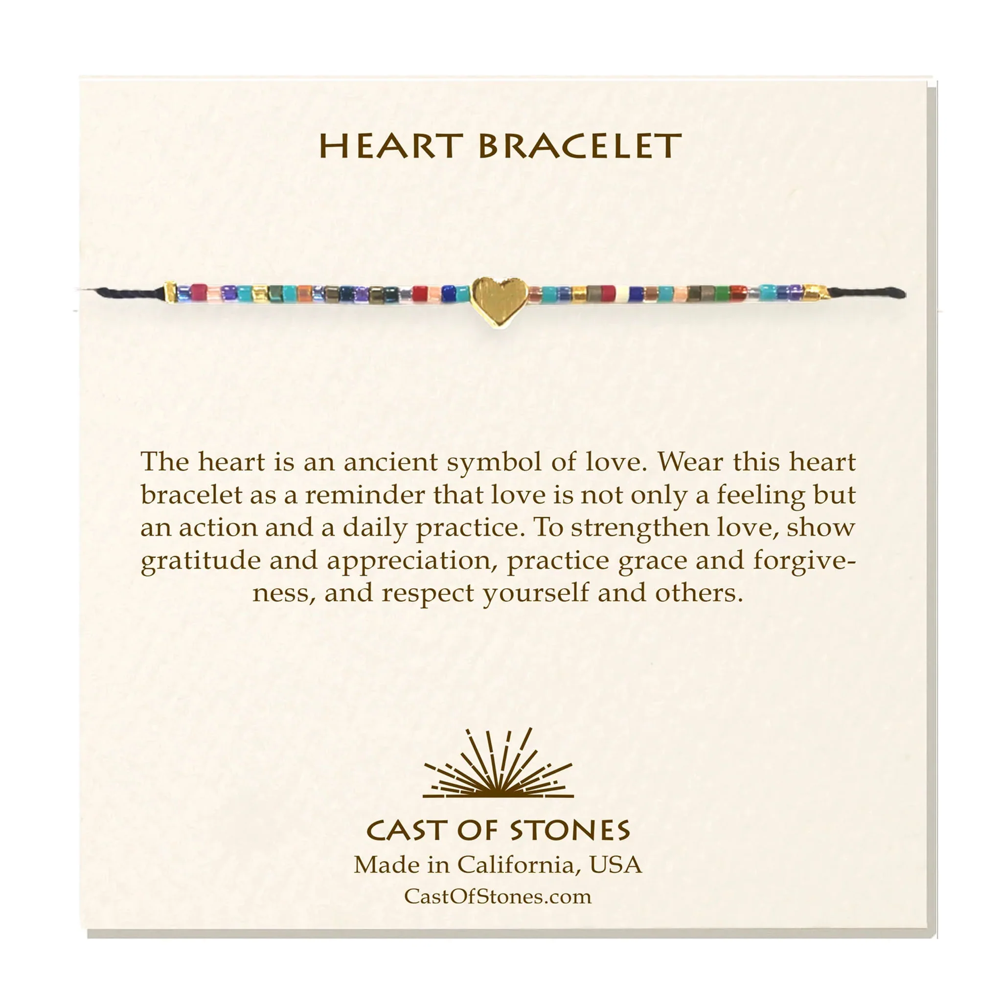 Bright Heart Bracelet