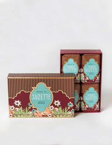 Suzette Bar Soap Kit 4x120g