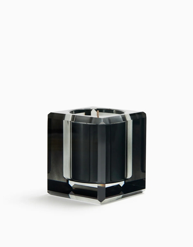 Smoked Crystal Prosecco Candle