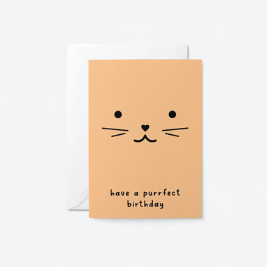 Have A Puurfect Birthday Card