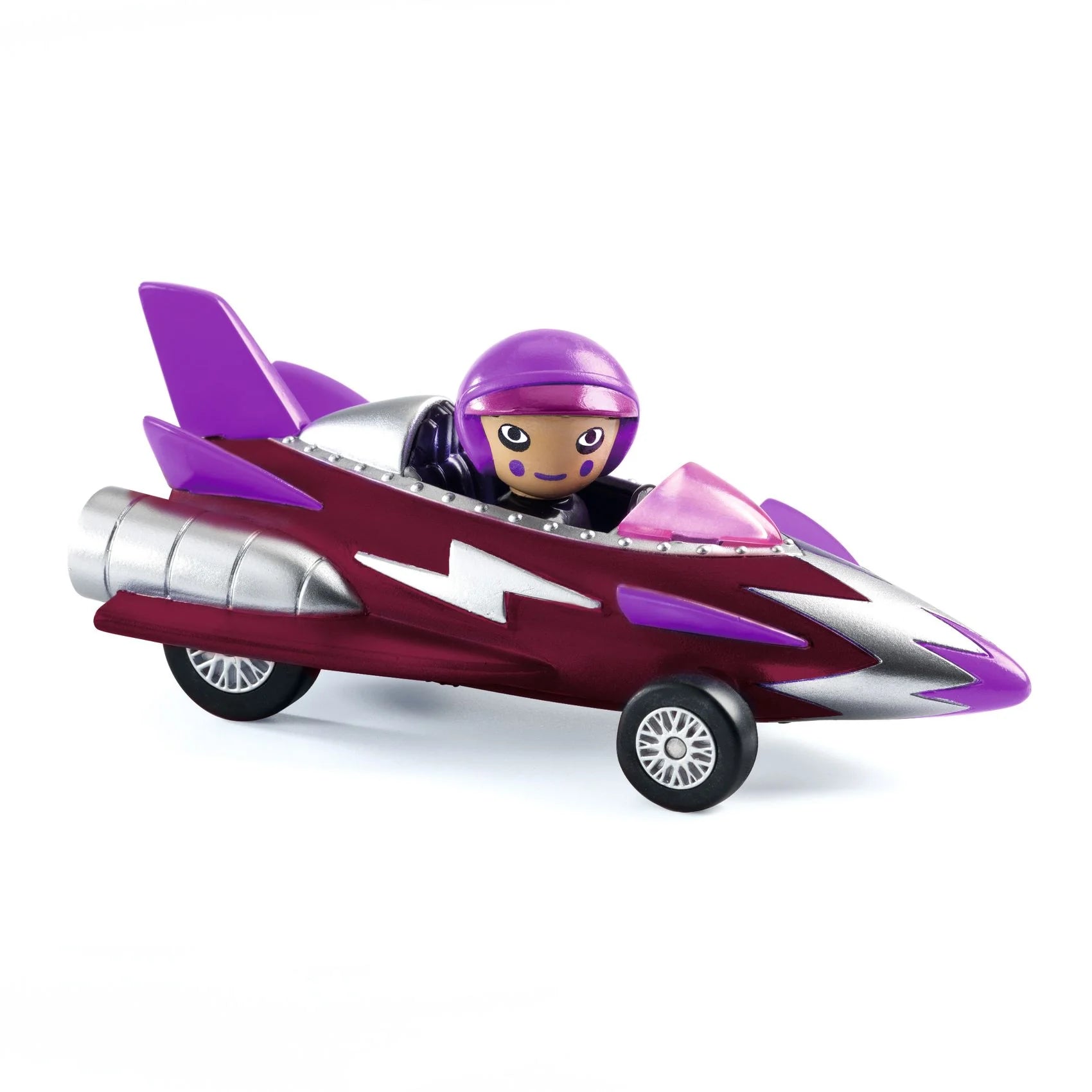 Miss Burgundy Crazy Motors Toy