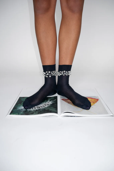Black Miami Socks