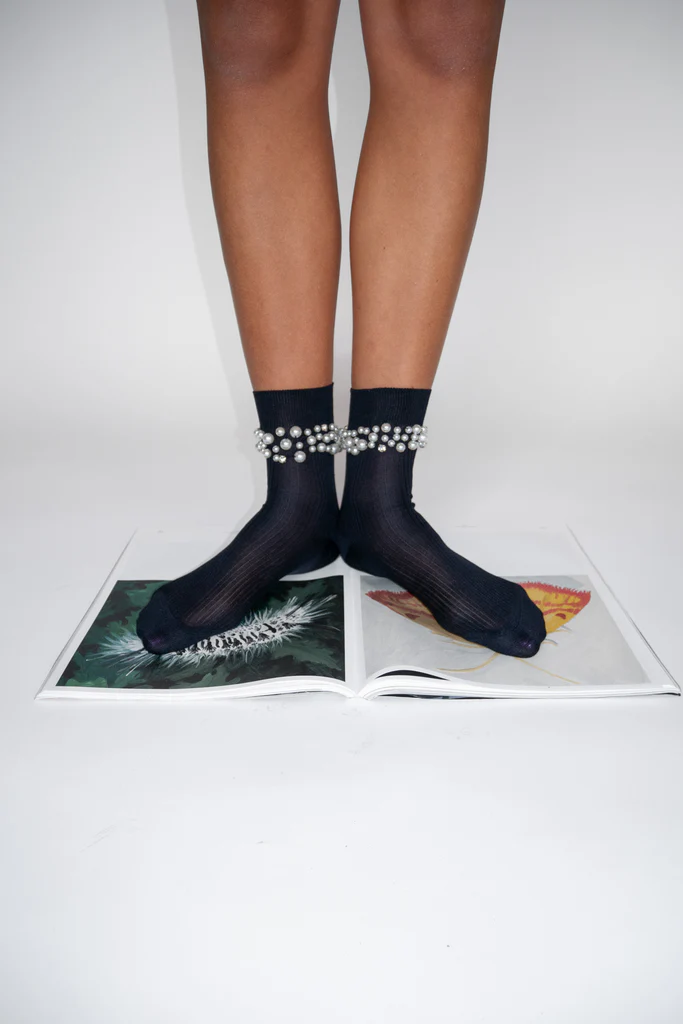Black Miami Socks