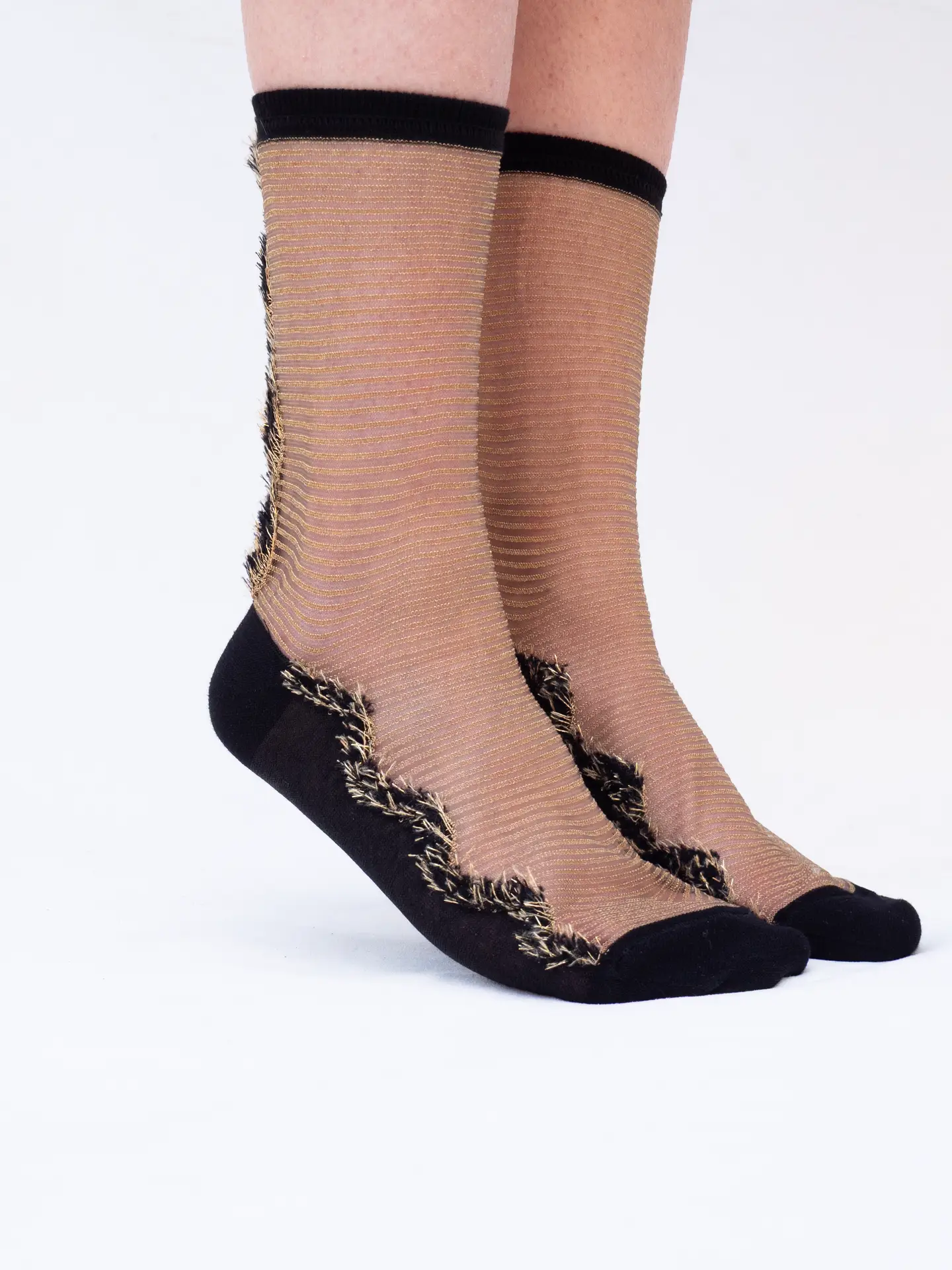 Frangia Gold Socks 39-41