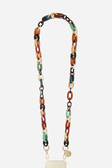 Amber Multi Color Long Chain