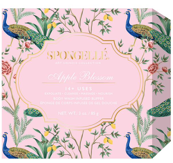 Apple Blossom Boxed Flower Sponge