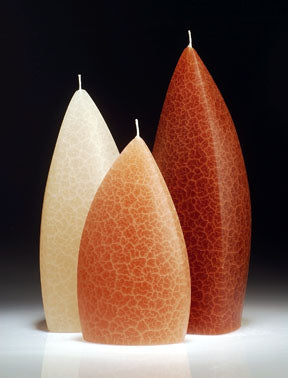 Free Form Candle Earth